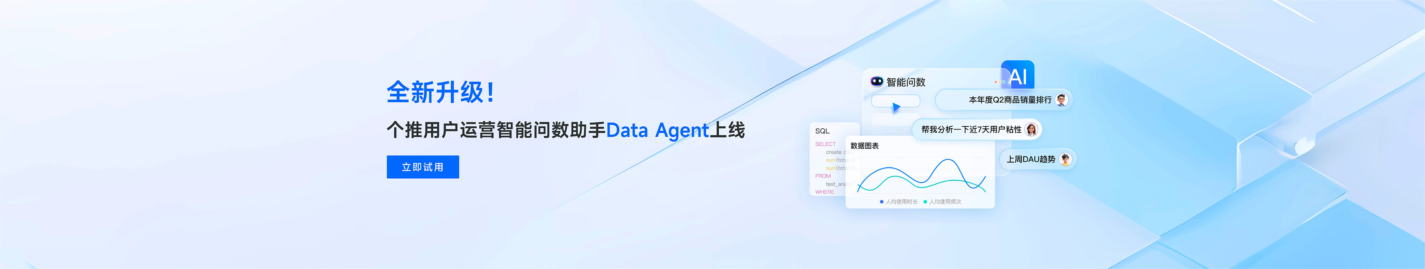 用户运营上新